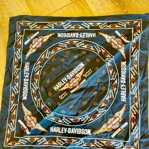 Harley Davidson Bandanna Large 23”x22”